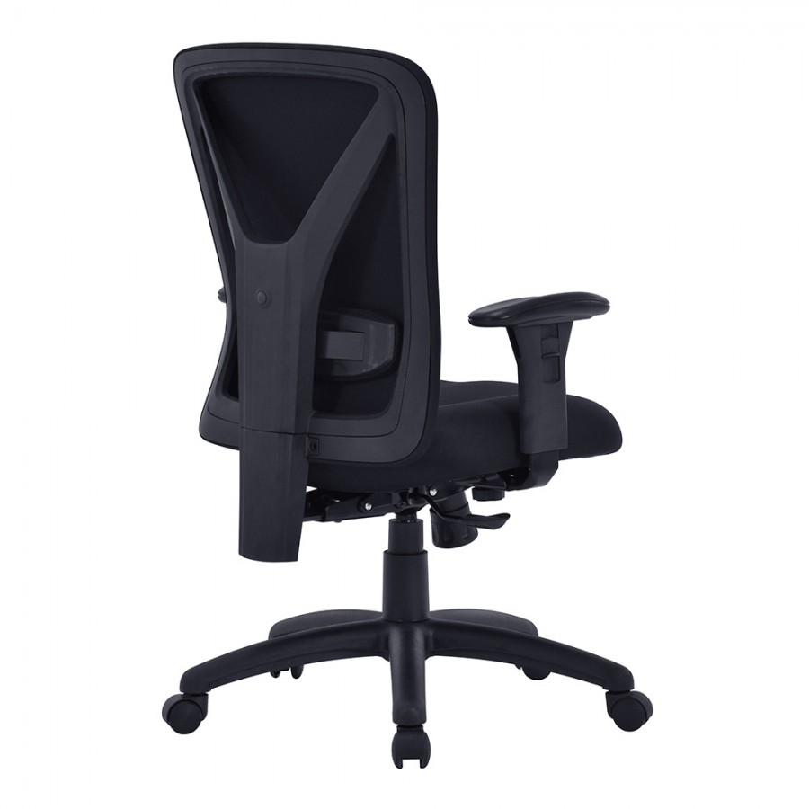 Fortis Heavy Duty 28 Stone Bariatric Fabric Task Managers Chair